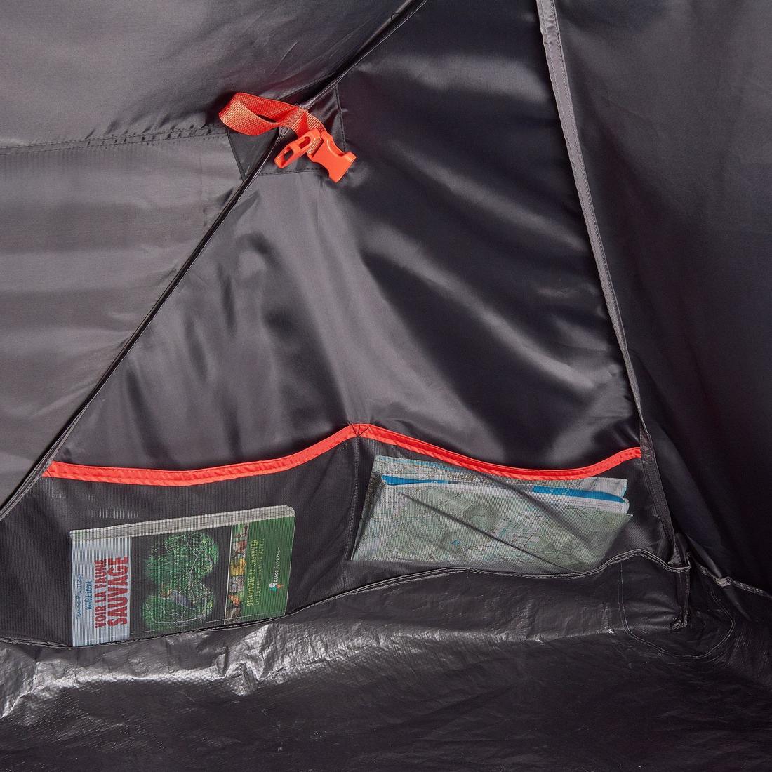 QUECHUA (ケシュア) キャンプ テント 2 SECONDS FRESH&BLACK XL 3人用