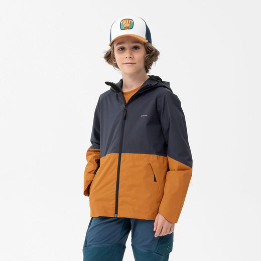 QUECHUA (ケシュア) 登山・ハイキング 防水ジャケット - MH500  キッズ（7～15歳）